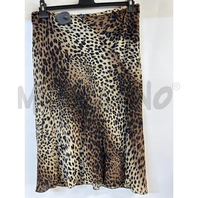 GONNA MOSCHINO MACULATO MARRONE NERO | Mercatino dell'Usato Acerra 2