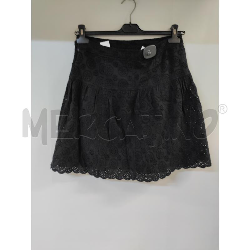 GONNA PEPE JEANS NERO TRAFORATA | Mercatino dell'Usato Acerra 2