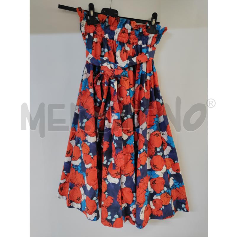 GONNA PINKO ROSSO BLU FIORI | Mercatino dell'Usato Acerra 1