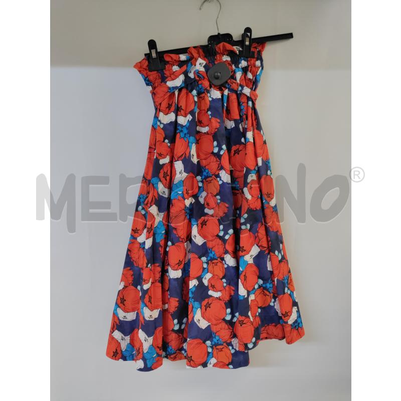 GONNA PINKO ROSSO BLU FIORI | Mercatino dell'Usato Acerra 2