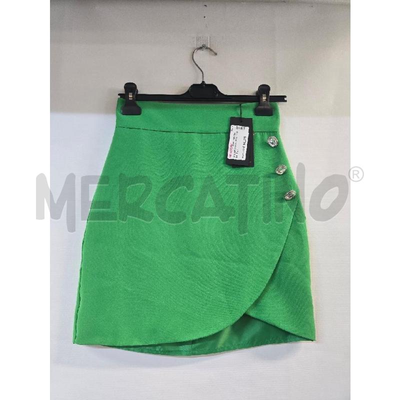 GONNA SARAH CHOLE VERDE | Mercatino dell'Usato Acerra 1