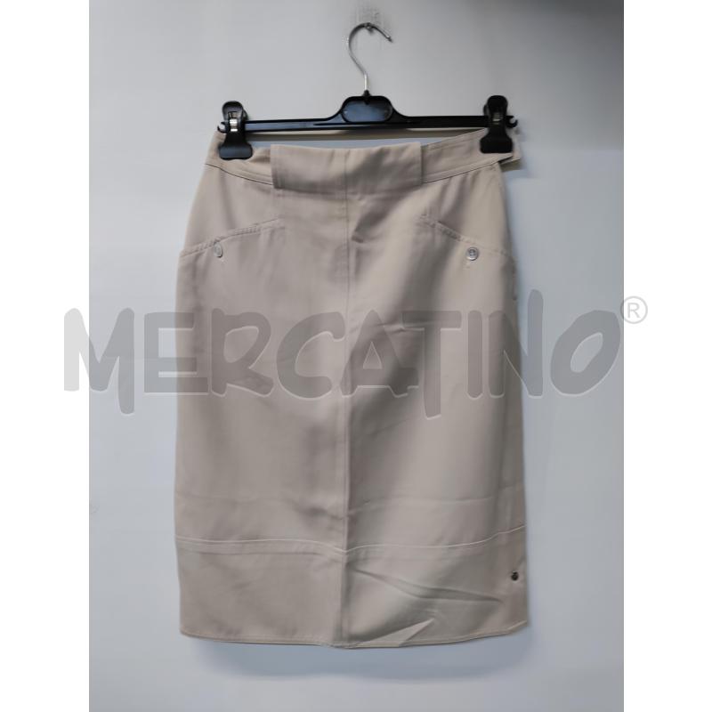 GONNA SPORTMAX BEIGE | Mercatino dell'Usato Acerra 1