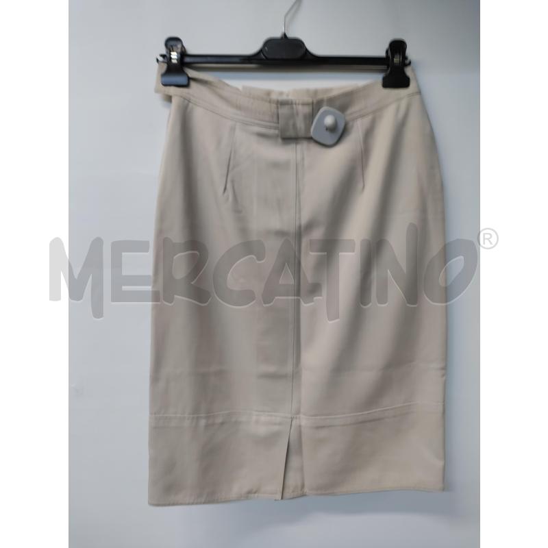 GONNA SPORTMAX BEIGE | Mercatino dell'Usato Acerra 2