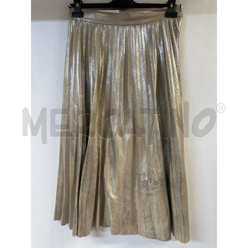 GONNA ZARA WOMAN DORATO | Mercatino dell'Usato Acerra 1