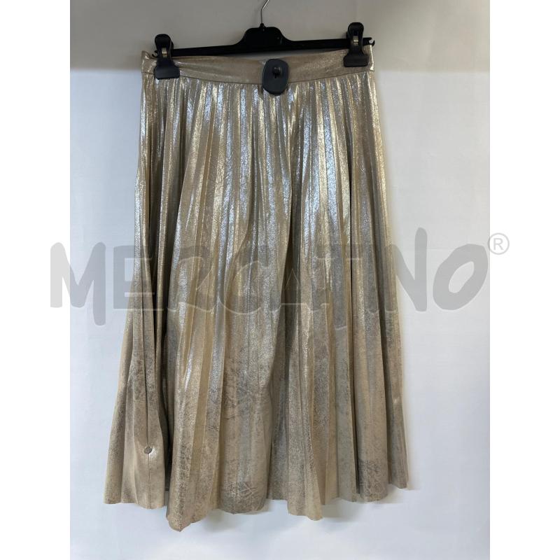 GONNA ZARA WOMAN DORATO | Mercatino dell'Usato Acerra 2