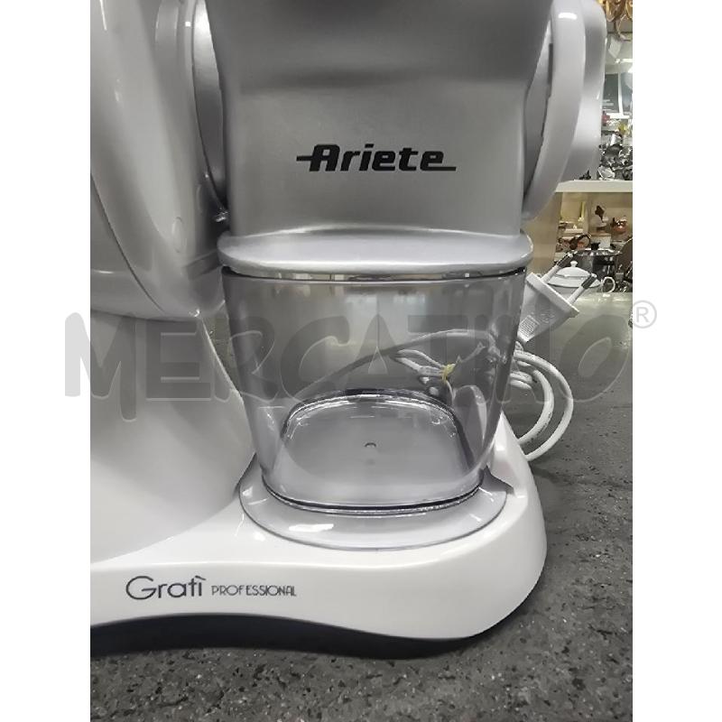 GRATTUGGIA ELETTRICA GRATI BIANCA ARIETE | Mercatino dell'Usato Acerra 3