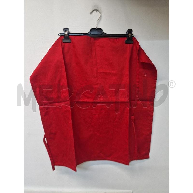GREMBIULE ROSSO FERRARI STEMMA | Mercatino dell'Usato Acerra 2