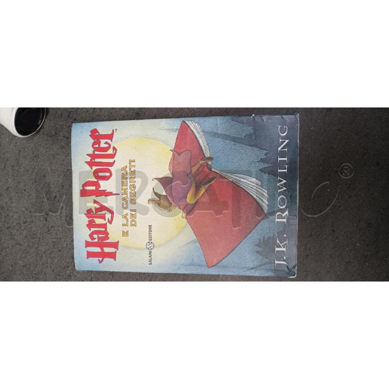 HARRY POTTER E LA CAMERA DEI SEGRETI | Mercatino dell'Usato Acerra 1