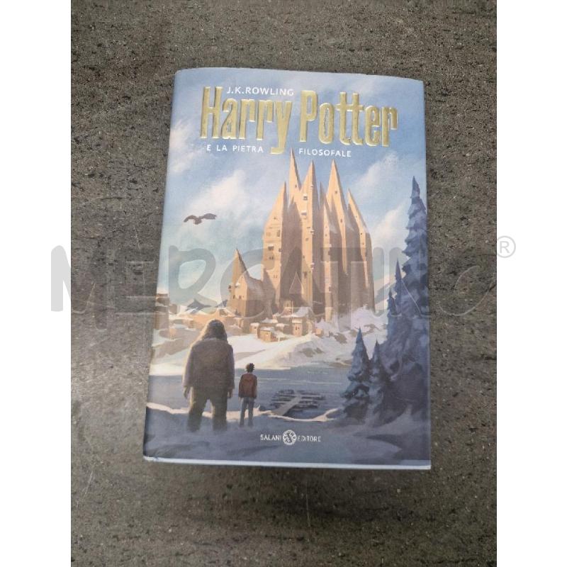 HARRY POTTER E LA PIETRA FILOSOFALE  | Mercatino dell'Usato Acerra 1