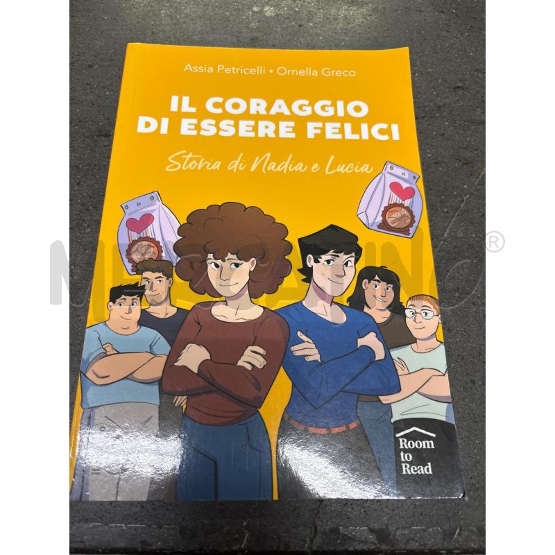 IL CORAGGIO DI ESSERE FELICI | Mercatino dell'Usato Acerra 1