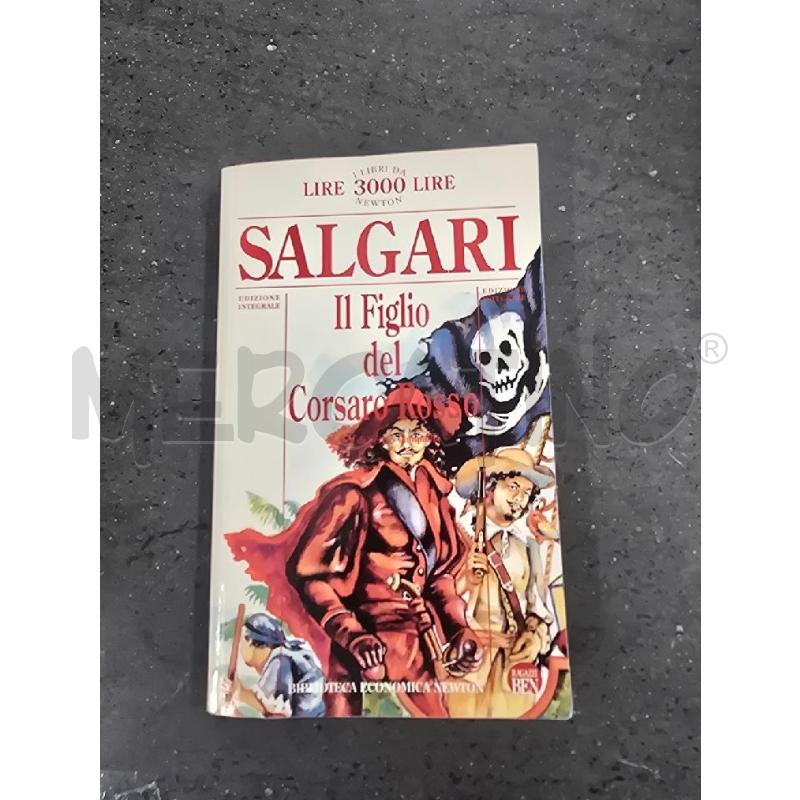 IL FIGLIO DEL CORSARO ROSSO | Mercatino dell'Usato Acerra 1