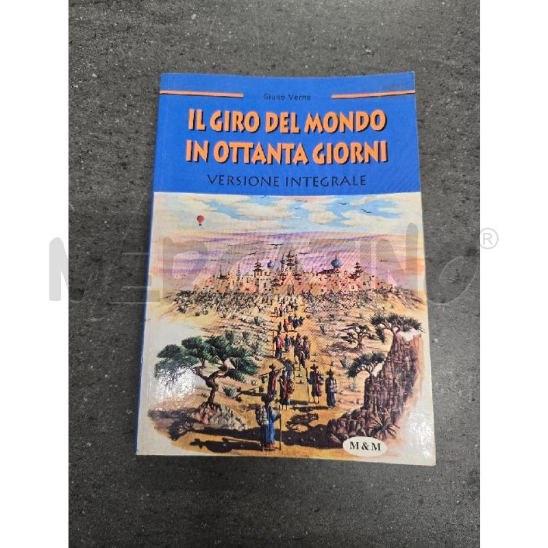 IL GIRO DEL MONDO IN 80 GIORNI | Mercatino dell'Usato Acerra 1