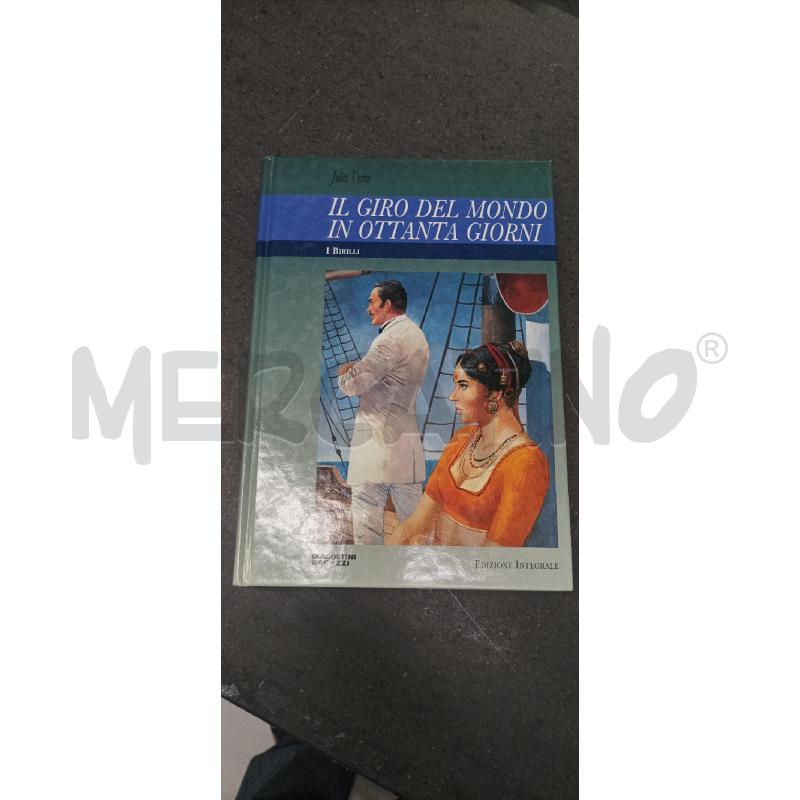 IL GIRO DEL MONDO IN 80 GIORNI | Mercatino dell'Usato Acerra 1
