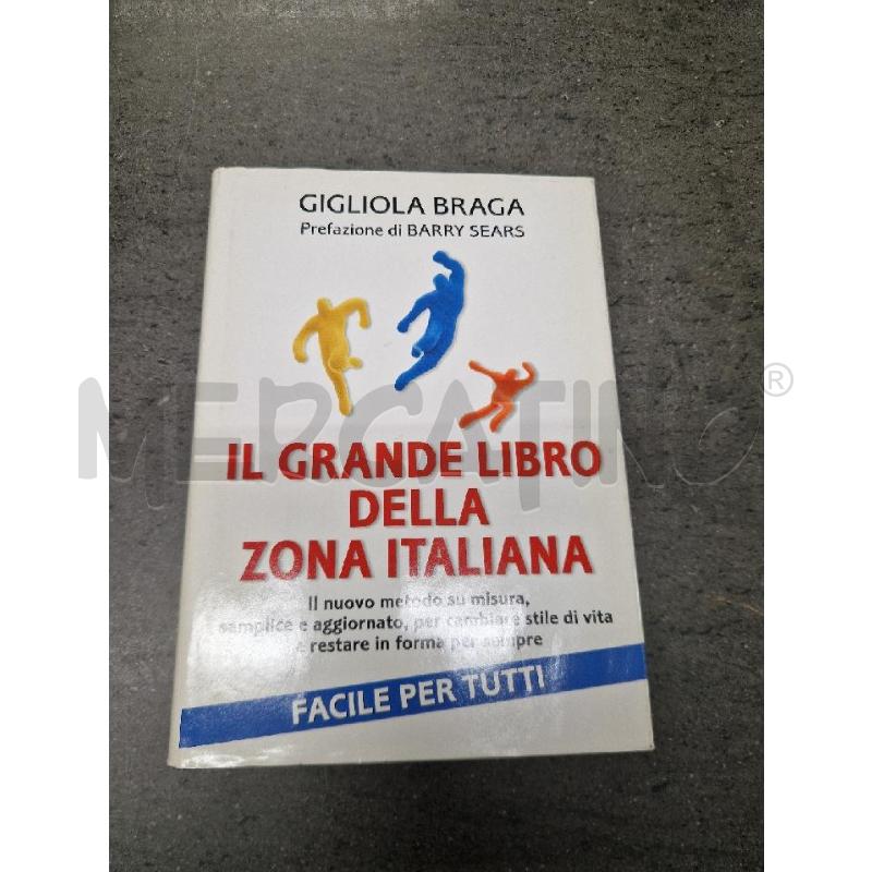 IL GRANDE LIBRO DELLA ZONA ITALIANA | Mercatino dell'Usato Acerra 1