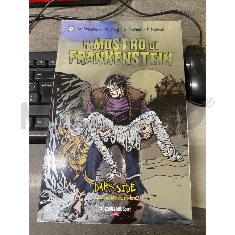 IL MOSTRO FRANKENSTEIN | Mercatino dell'Usato Acerra 1