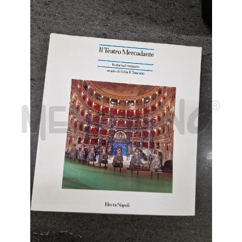 IL TEATRO MERCADANTE | Mercatino dell'Usato Acerra 1