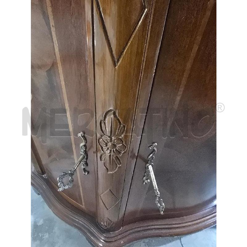 INGRESSO LEGNO LAVORATO CON SPECCHIO  | Mercatino dell'Usato Acerra 2