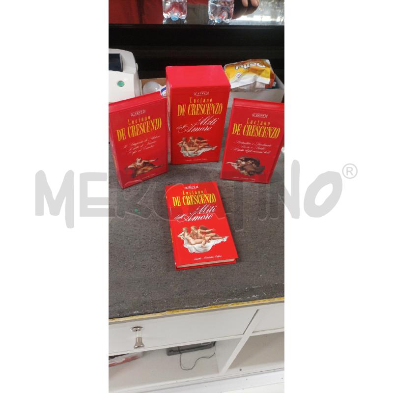 I MITI DELL 'AMORE + VIDEOCASETTE | Mercatino dell'Usato Acerra 1