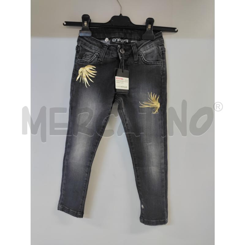 JEANS BAMBINA ENFASI GRIGIO | Mercatino dell'Usato Acerra 1