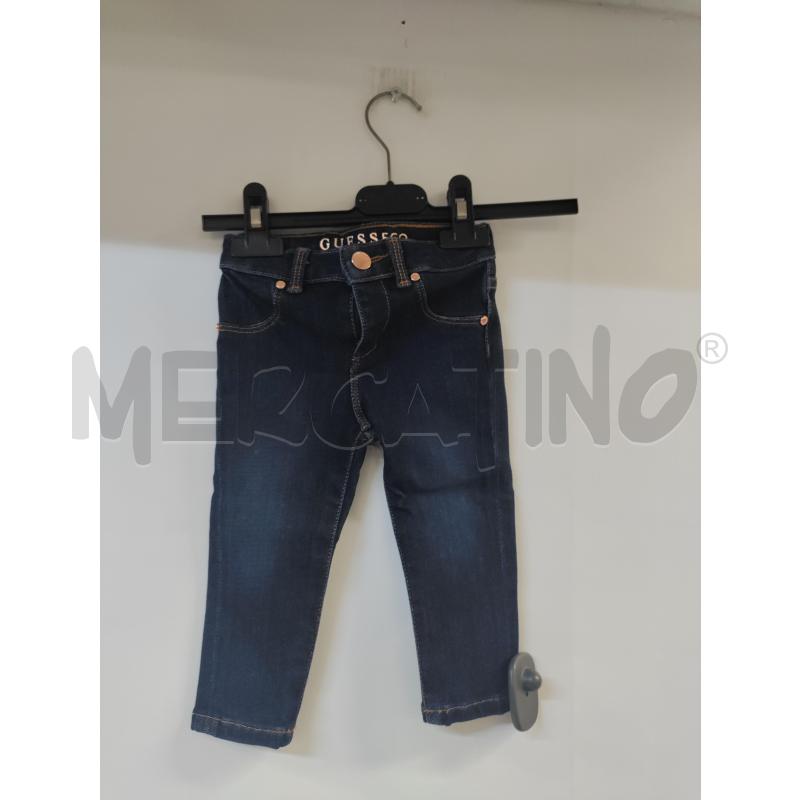 JEANS BAMBINA GUESS LAVAGGIO SCURO | Mercatino dell'Usato Acerra 1