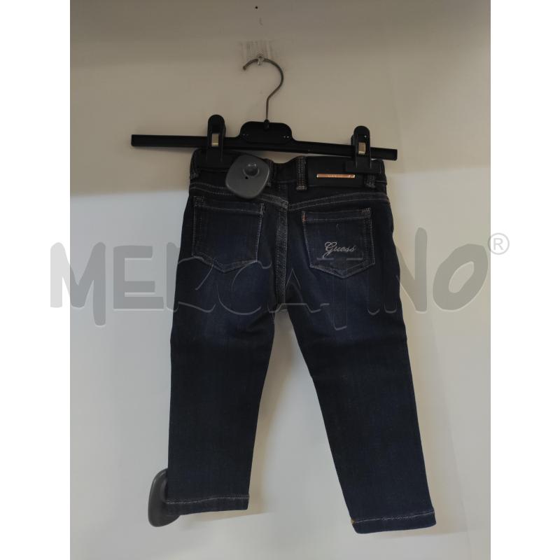JEANS BAMBINA GUESS LAVAGGIO SCURO | Mercatino dell'Usato Acerra 2