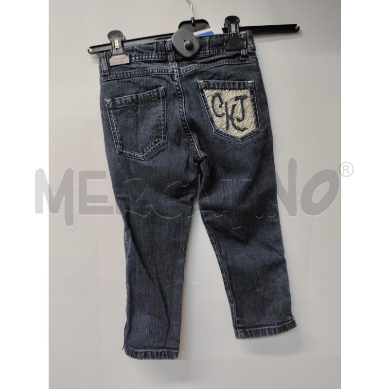 JEANS BAMBINO CALVIN KLEIN JEANS SCURO | Mercatino dell'Usato Acerra 2