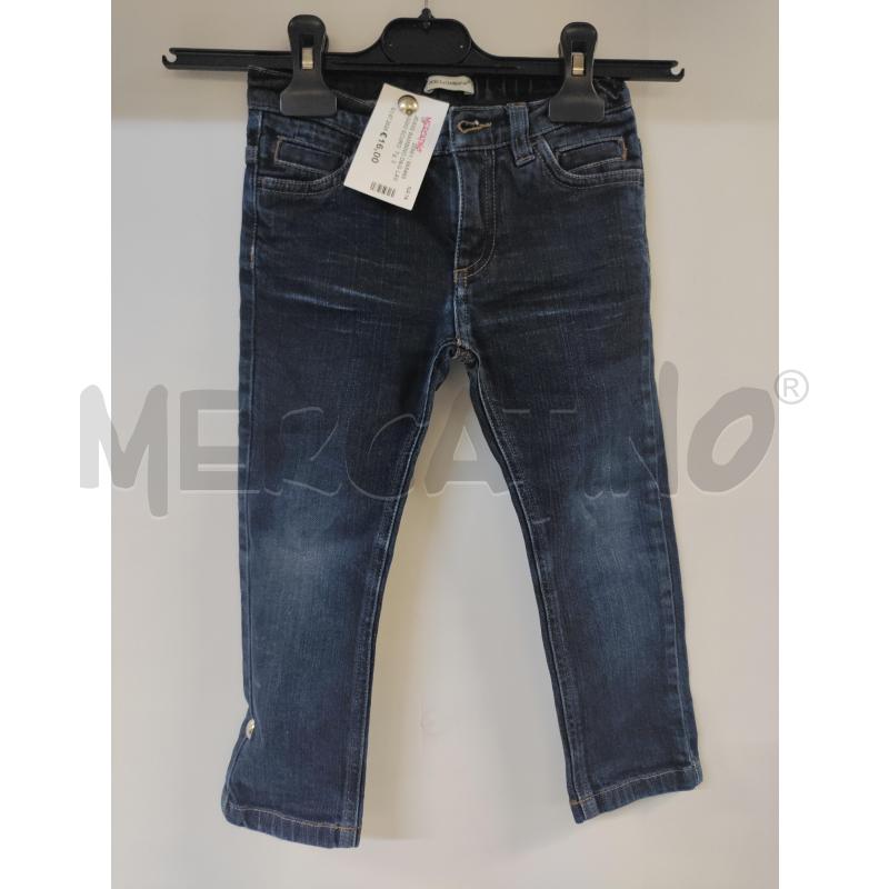 JEANS BAMBINO D&G LAVAGGIO SCURO | Mercatino dell'Usato Acerra 1