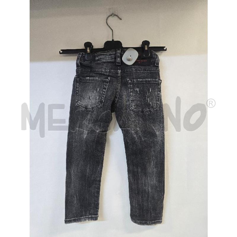 JEANS BAMBINO PATRIOT DENIM GRIGIO | Mercatino dell'Usato Acerra 2
