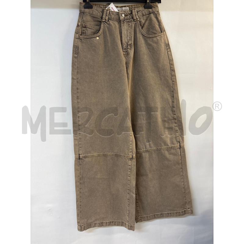 JEANS DONNA BERSHKA LAVAGGIO SABBIATO | Mercatino dell'Usato Acerra 1