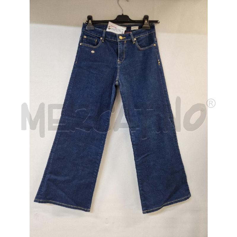 JEANS DONNA BLU LARGO FRACOMINA  | Mercatino dell'Usato Acerra 1