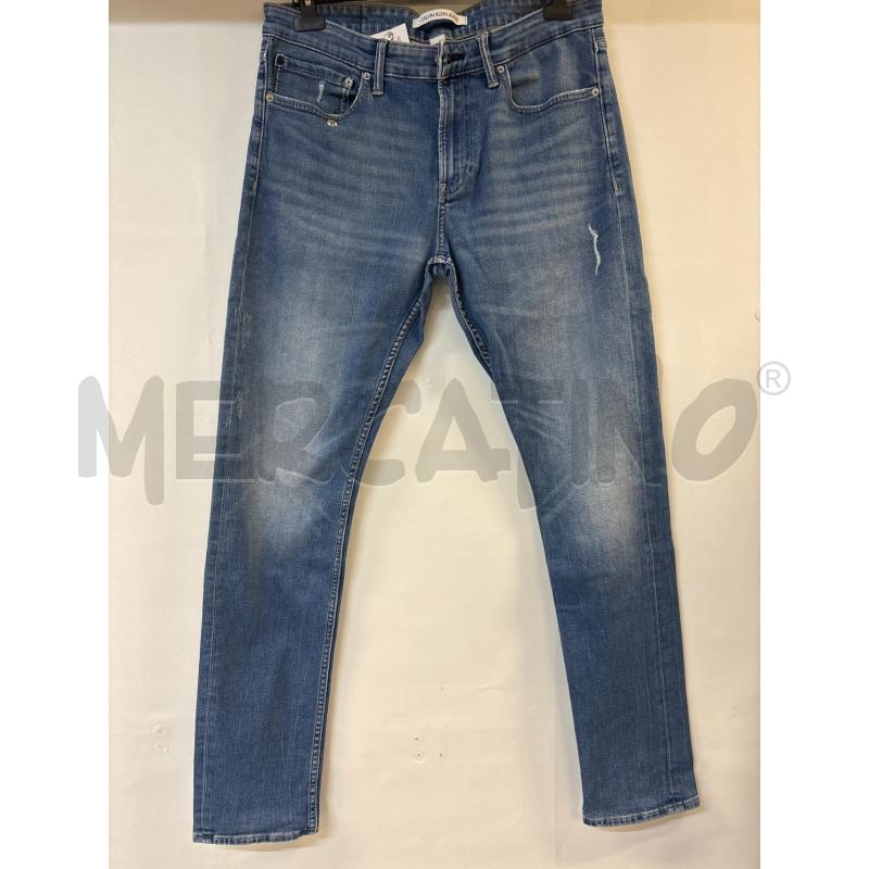 JEANS DONNA CALVINKLEIN JEANS  | Mercatino dell'Usato Acerra 1