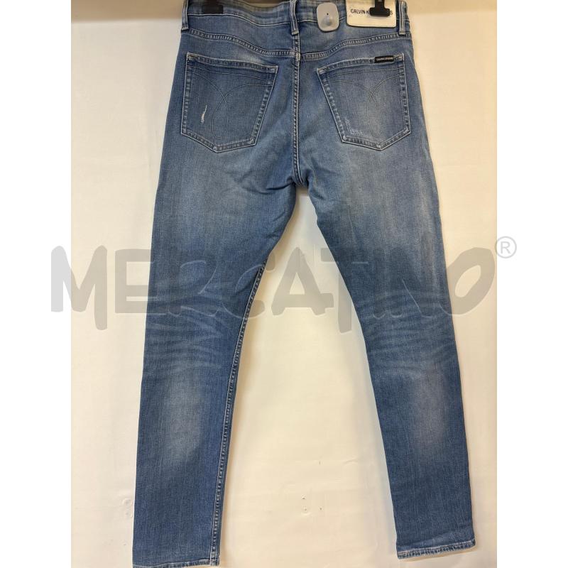 JEANS DONNA CALVINKLEIN JEANS  | Mercatino dell'Usato Acerra 3