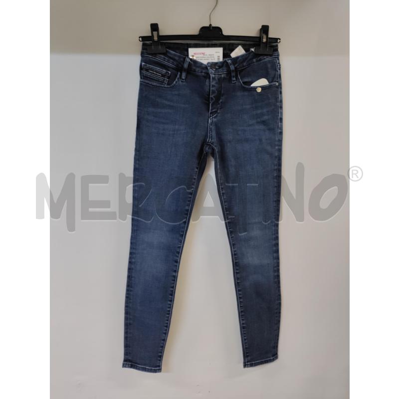 JEANS DONNA CALVIN KLEIN SCURO SKINNY | Mercatino dell'Usato Acerra 1