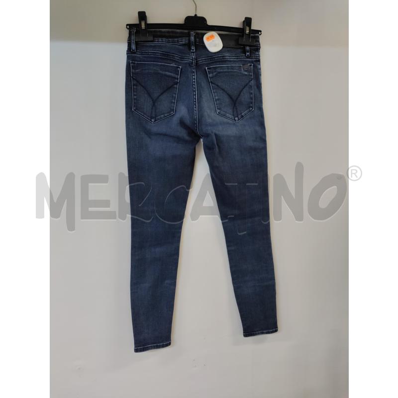 JEANS DONNA CALVIN KLEIN SCURO SKINNY | Mercatino dell'Usato Acerra 2