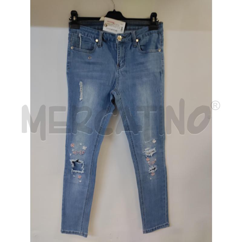 JEANS DONNA CAMOMILLA LAVAGGIO CHIARO  | Mercatino dell'Usato Acerra 1