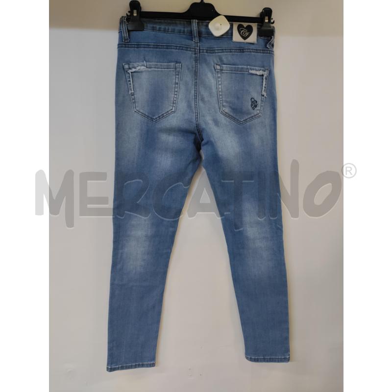 JEANS DONNA CAMOMILLA LAVAGGIO CHIARO  | Mercatino dell'Usato Acerra 2