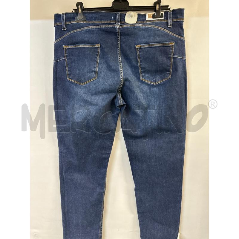 JEANS DONNA CANNELLA LAVAGGIO SCURO | Mercatino dell'Usato Acerra 2