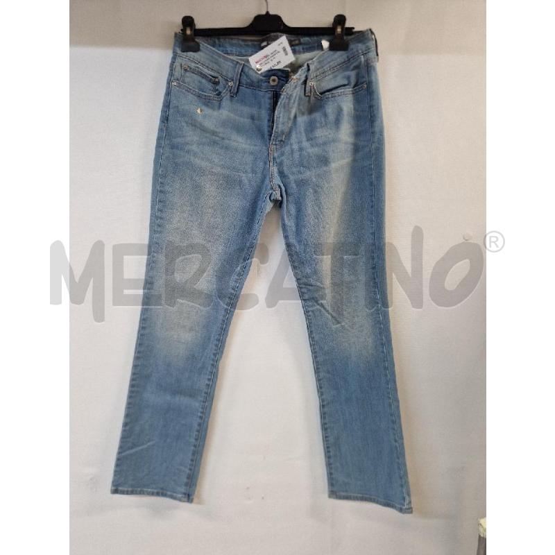 JEANS DONNA CHIARO SLIGHT CURVE | Mercatino dell'Usato Acerra 1