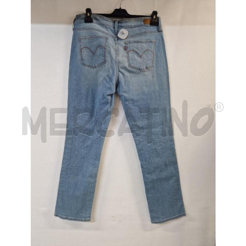 JEANS DONNA CHIARO SLIGHT CURVE | Mercatino dell'Usato Acerra 2