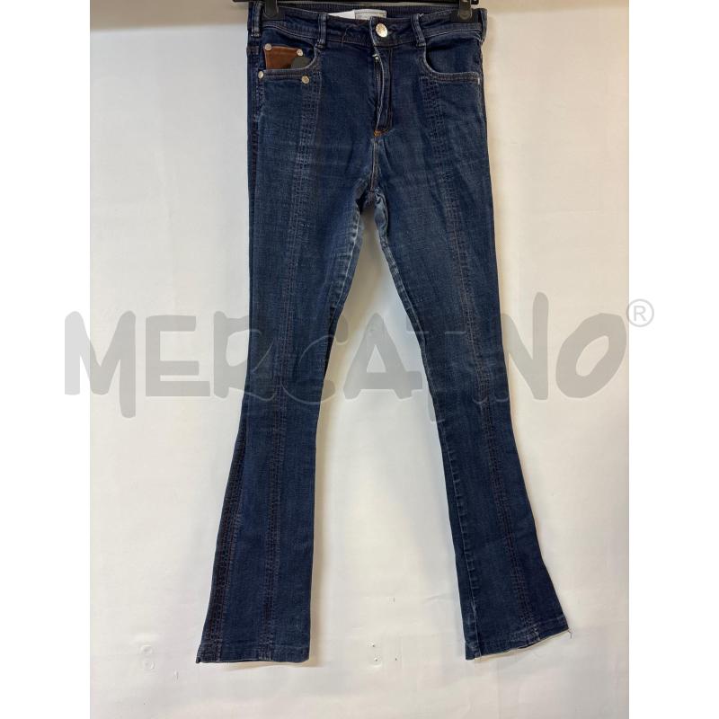 JEANS DONNA CRISTINA EFFE SCURO | Mercatino dell'Usato Acerra 1