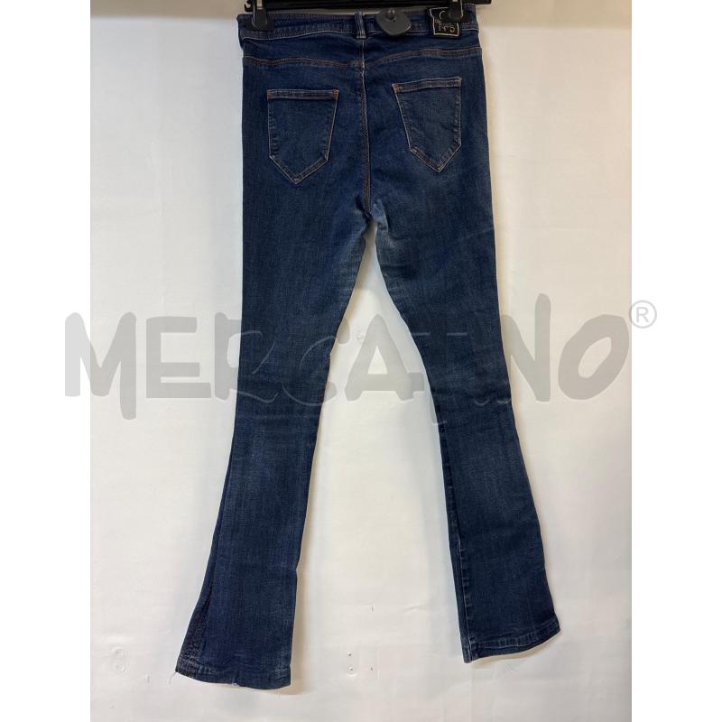 JEANS DONNA CRISTINA EFFE SCURO | Mercatino dell'Usato Acerra 2