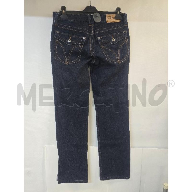 JEANS DONNA D&G SCURO  | Mercatino dell'Usato Acerra 2