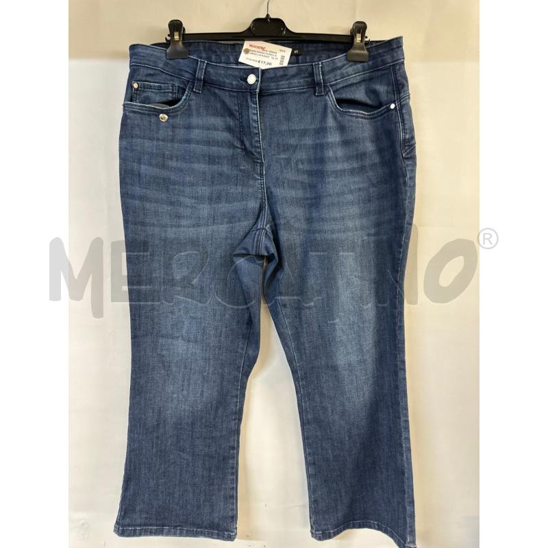 JEANS DONNA FIORELLA RUBINO LAVAGGIO SCURO | Mercatino dell'Usato Acerra 1