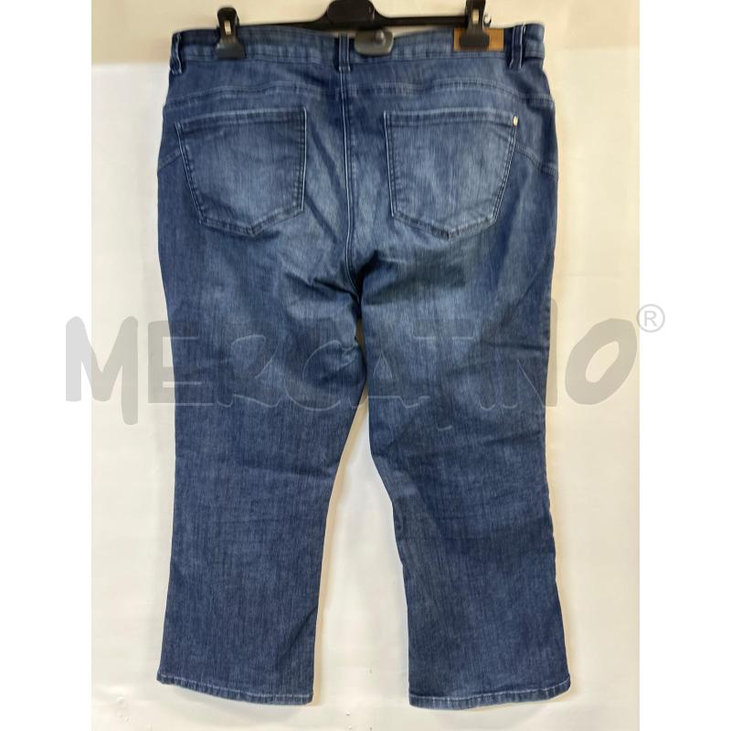 JEANS DONNA FIORELLA RUBINO LAVAGGIO SCURO | Mercatino dell'Usato Acerra 2