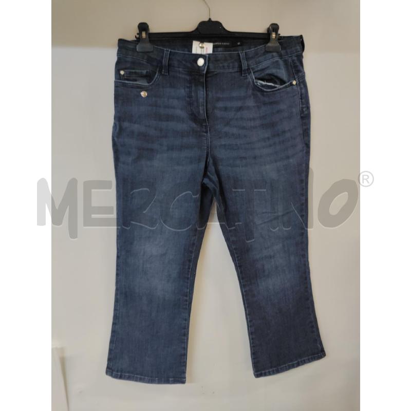 JEANS DONNA FIORELLA RUBINO LAVAGGIO SCURO  | Mercatino dell'Usato Acerra 1