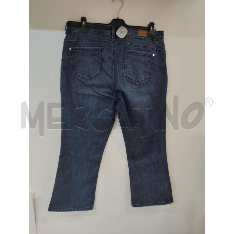 JEANS DONNA FIORELLA RUBINO LAVAGGIO SCURO  | Mercatino dell'Usato Acerra 2