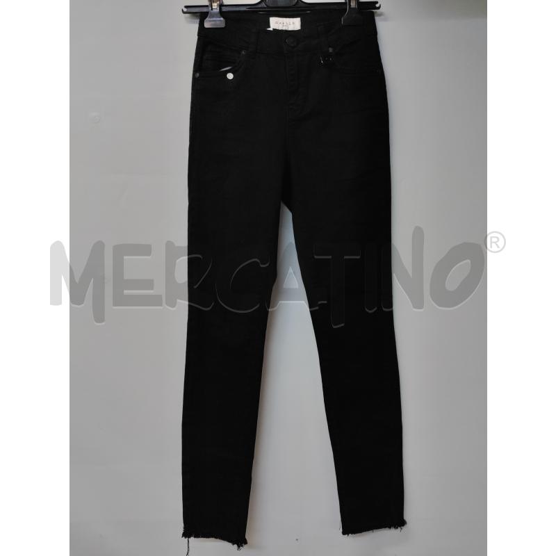 JEANS DONNA GAELLE NERO SKINNY | Mercatino dell'Usato Acerra 1