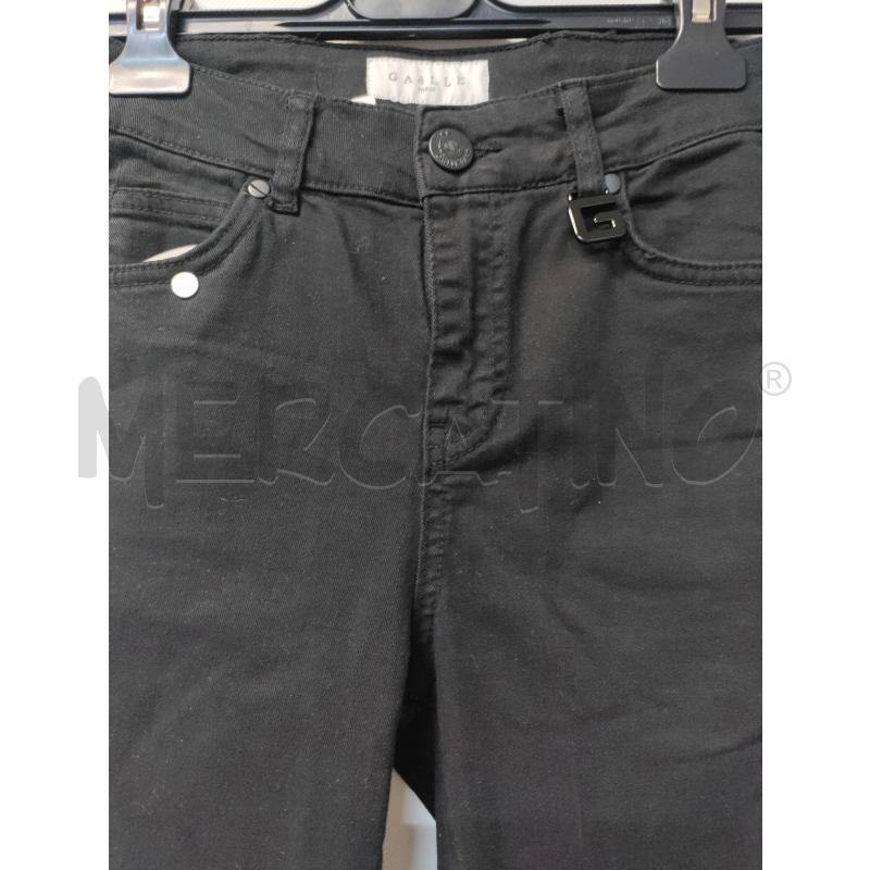 JEANS DONNA GAELLE NERO SKINNY | Mercatino dell'Usato Acerra 2