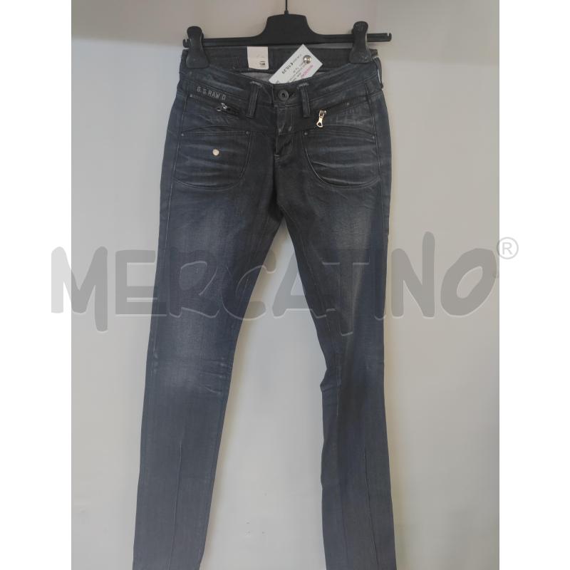 JEANS DONNA GSTAR BLU SCURO  | Mercatino dell'Usato Acerra 1