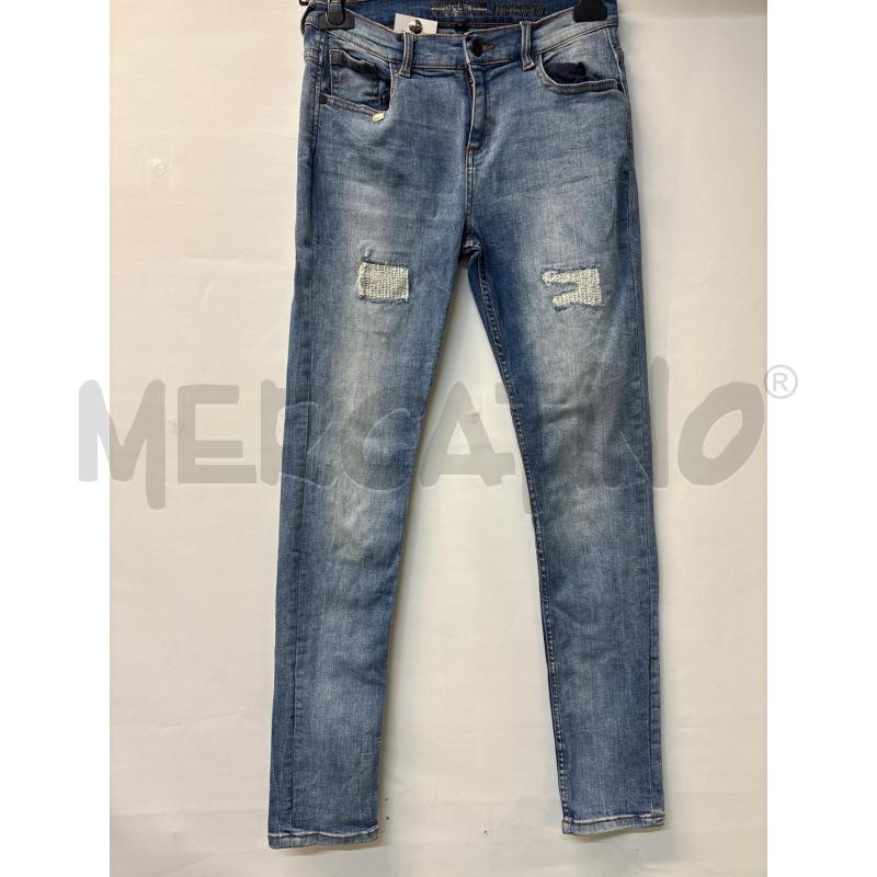 JEANS DONNA GUESS SKINNY CHIARO | Mercatino dell'Usato Acerra 1